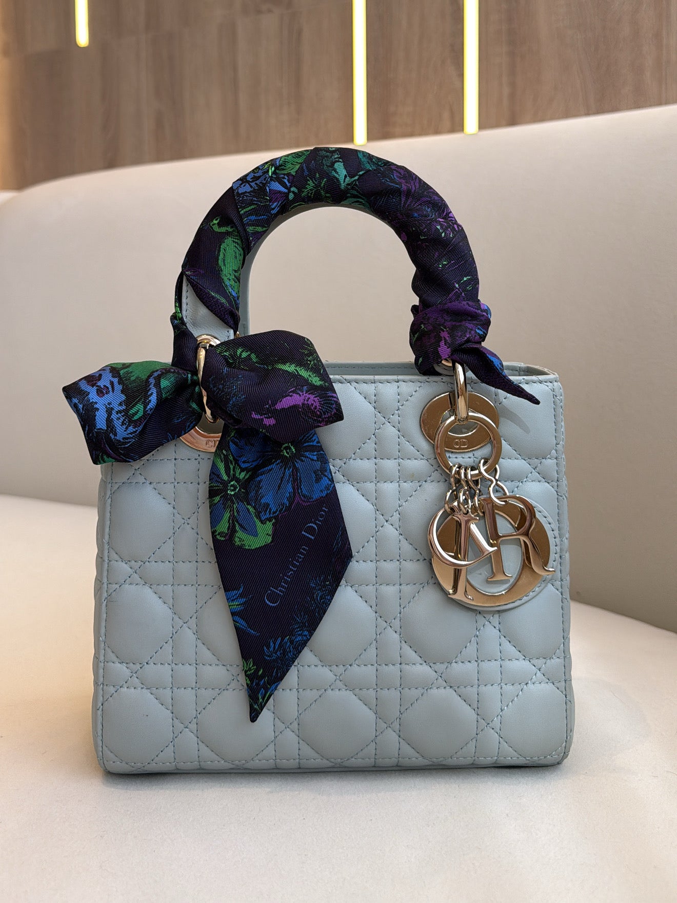 Lady Dior Small Preloved