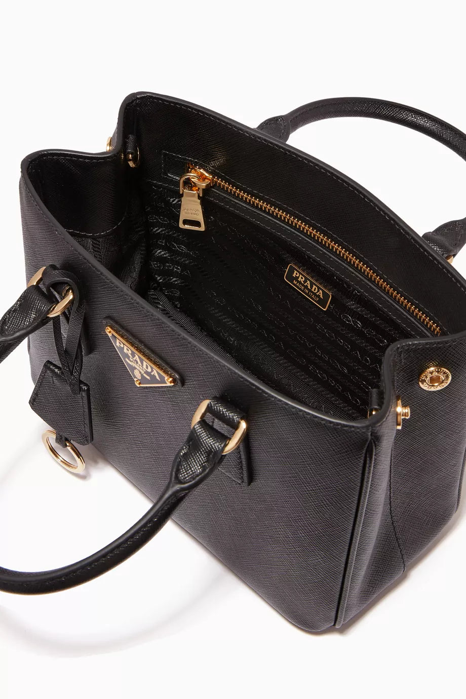 Prada Micro Galleria Bag Preloved