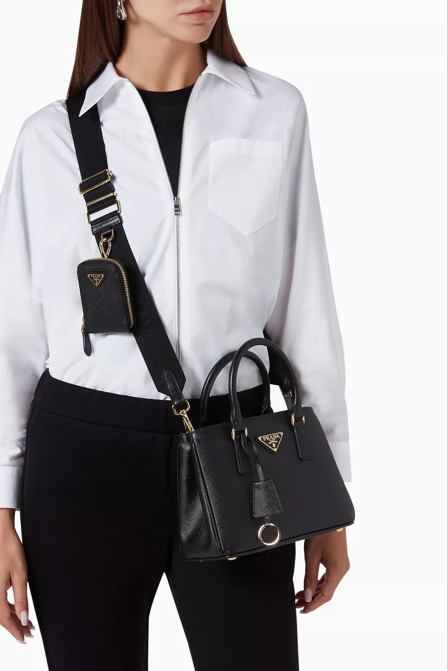 Prada Micro Galleria Bag Preloved