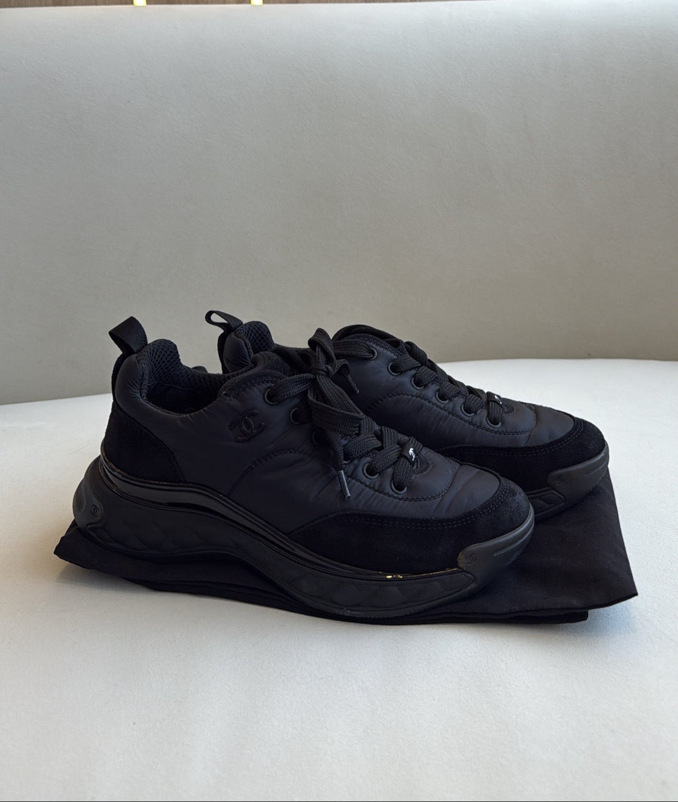 Chanel Sneakers Preloved