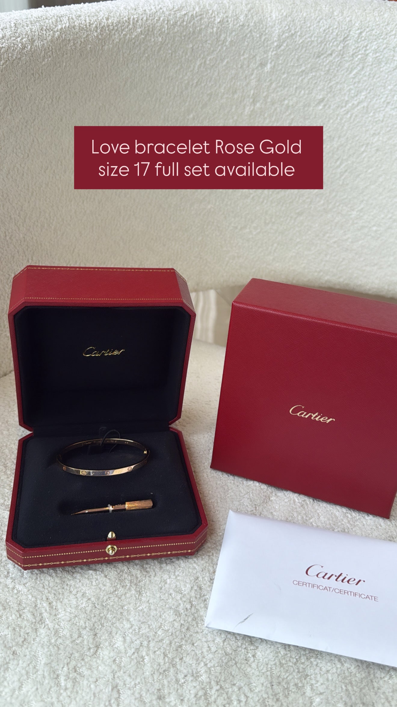 Cartier Love Bracelet