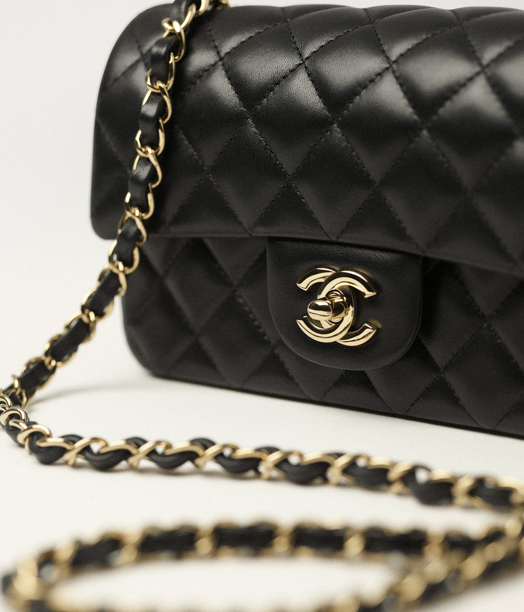 Chanel Mini Classic Handbag Preloved