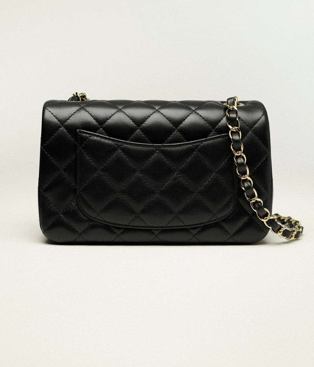 Chanel Mini Classic Handbag Preloved