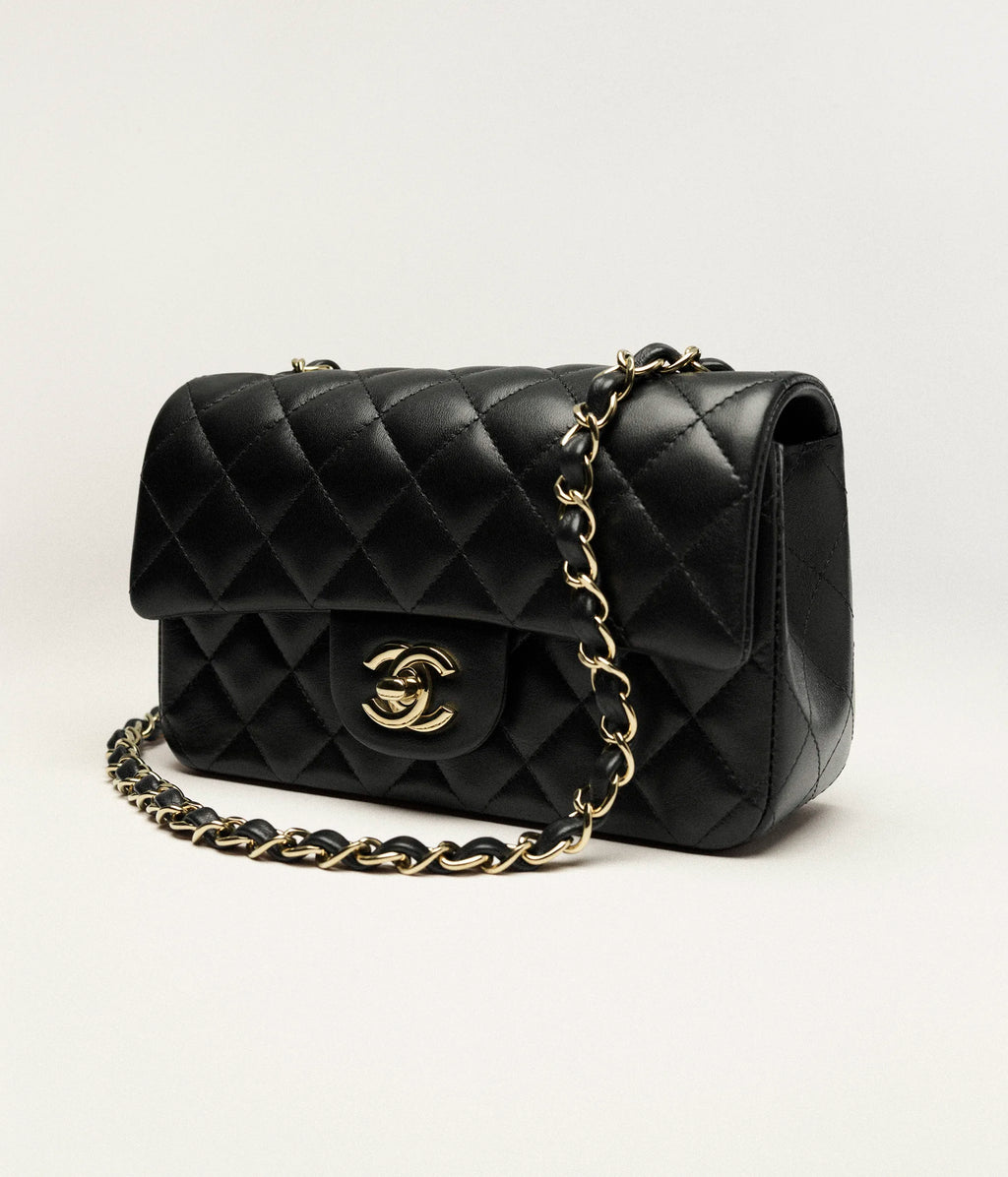 Chanel Mini Classic Handbag Preloved