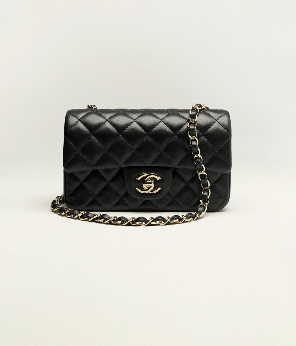 Chanel Mini Classic Handbag Preloved