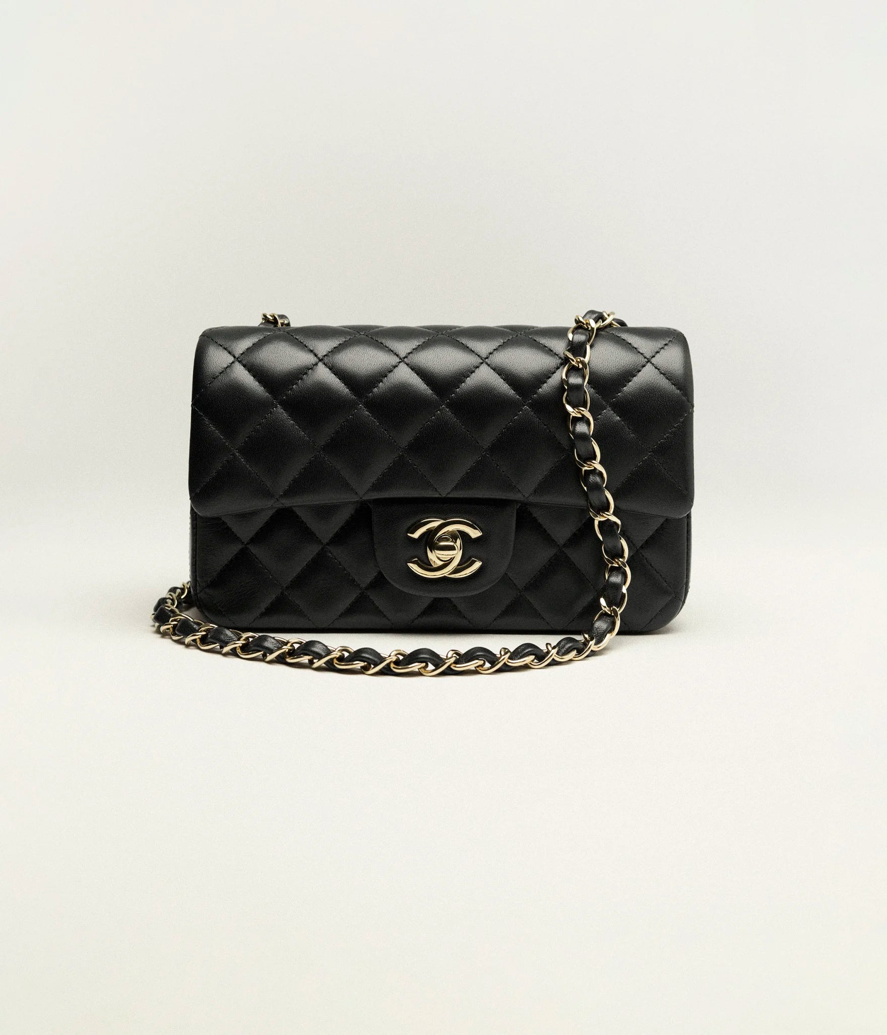 Chanel Mini Classic Handbag Preloved