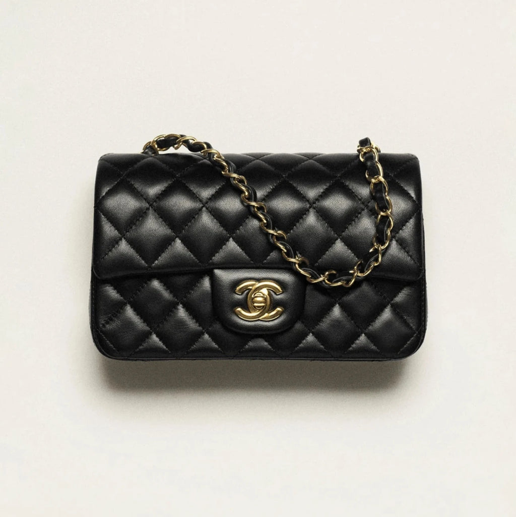Chanel Mini Classic Handbag Preloved