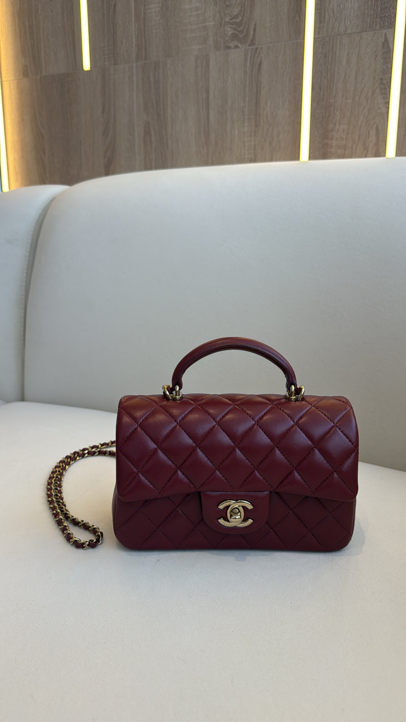 Chanel Classique Handbag Preloved