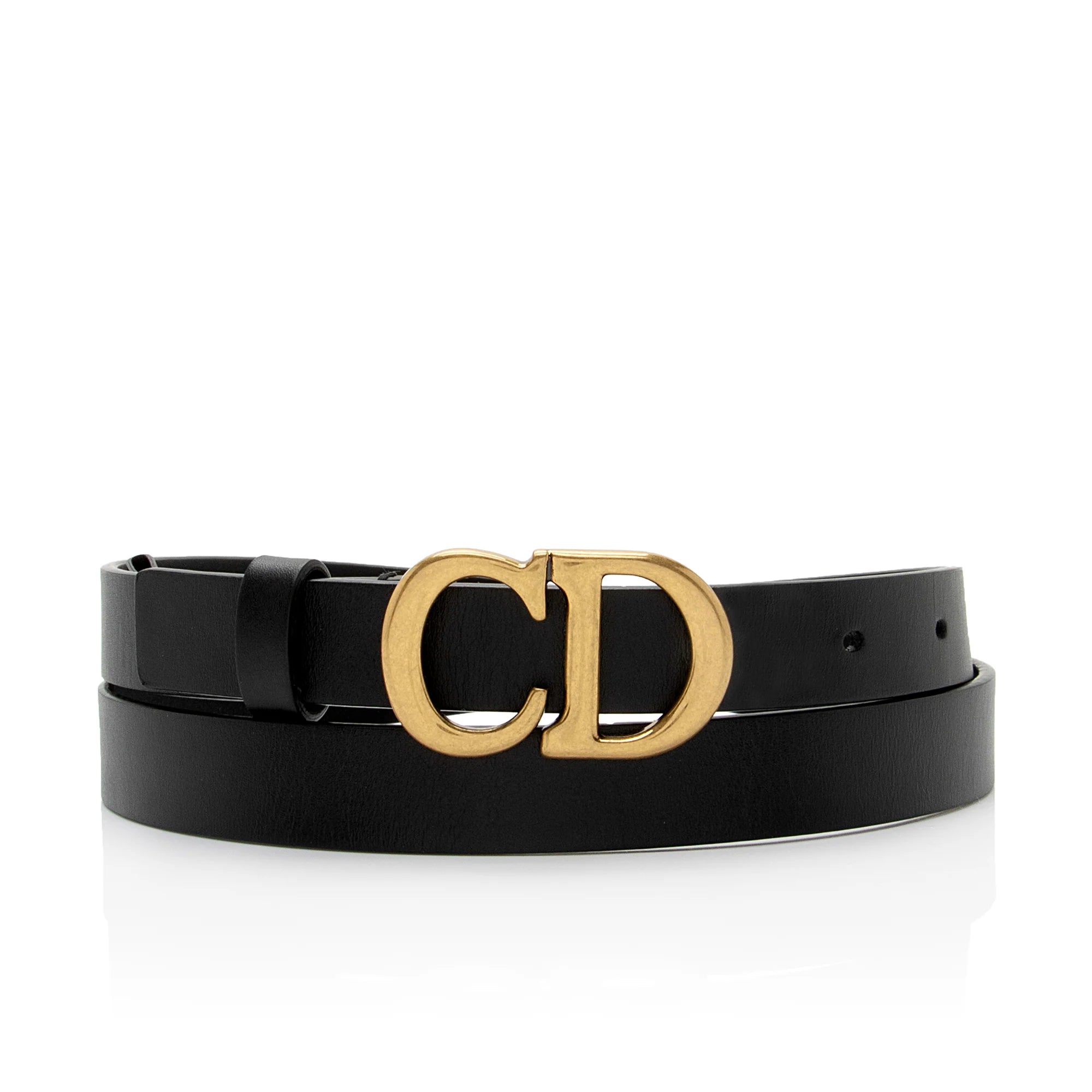 Dior Smooth Calfskin CD Belt