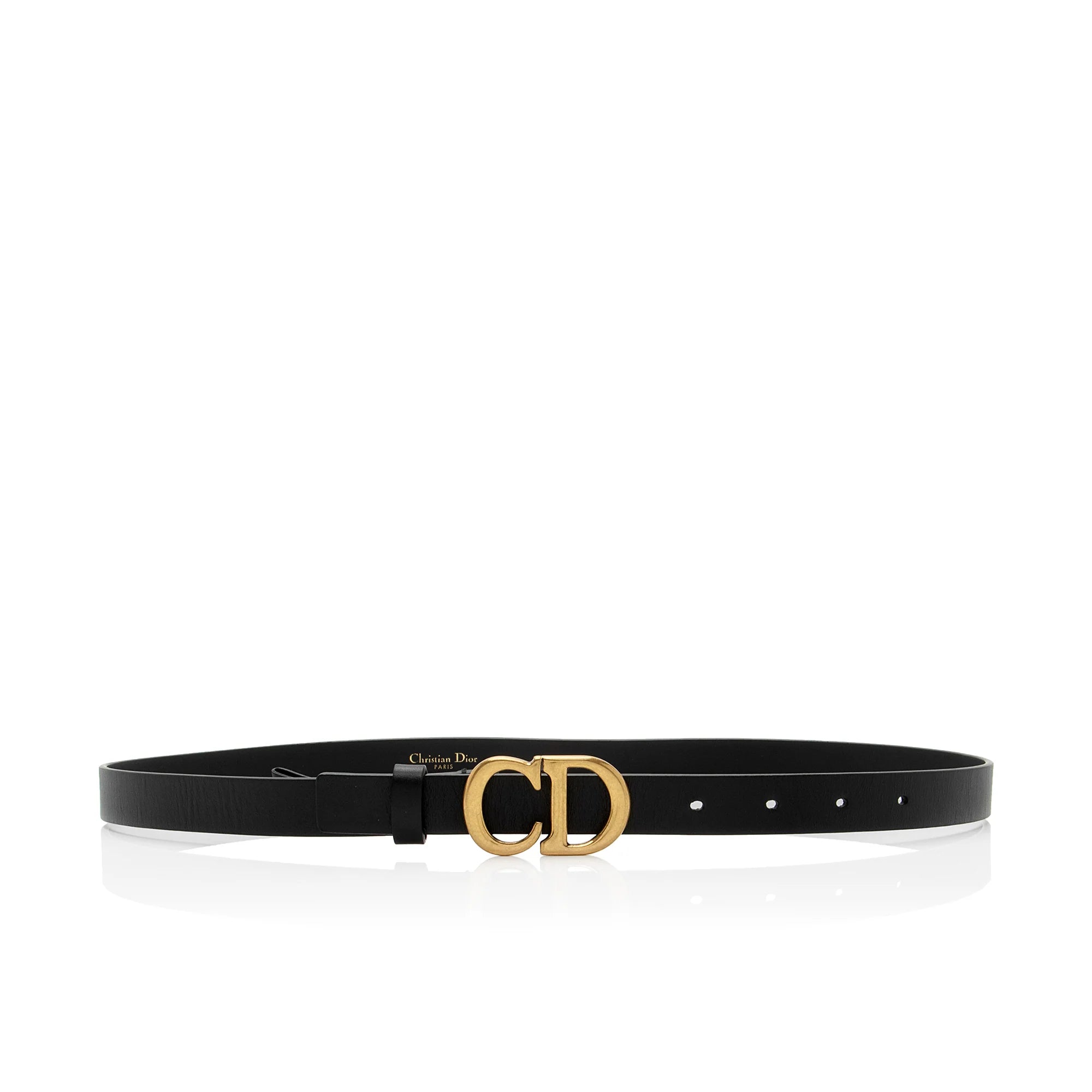Dior Smooth Calfskin CD Belt