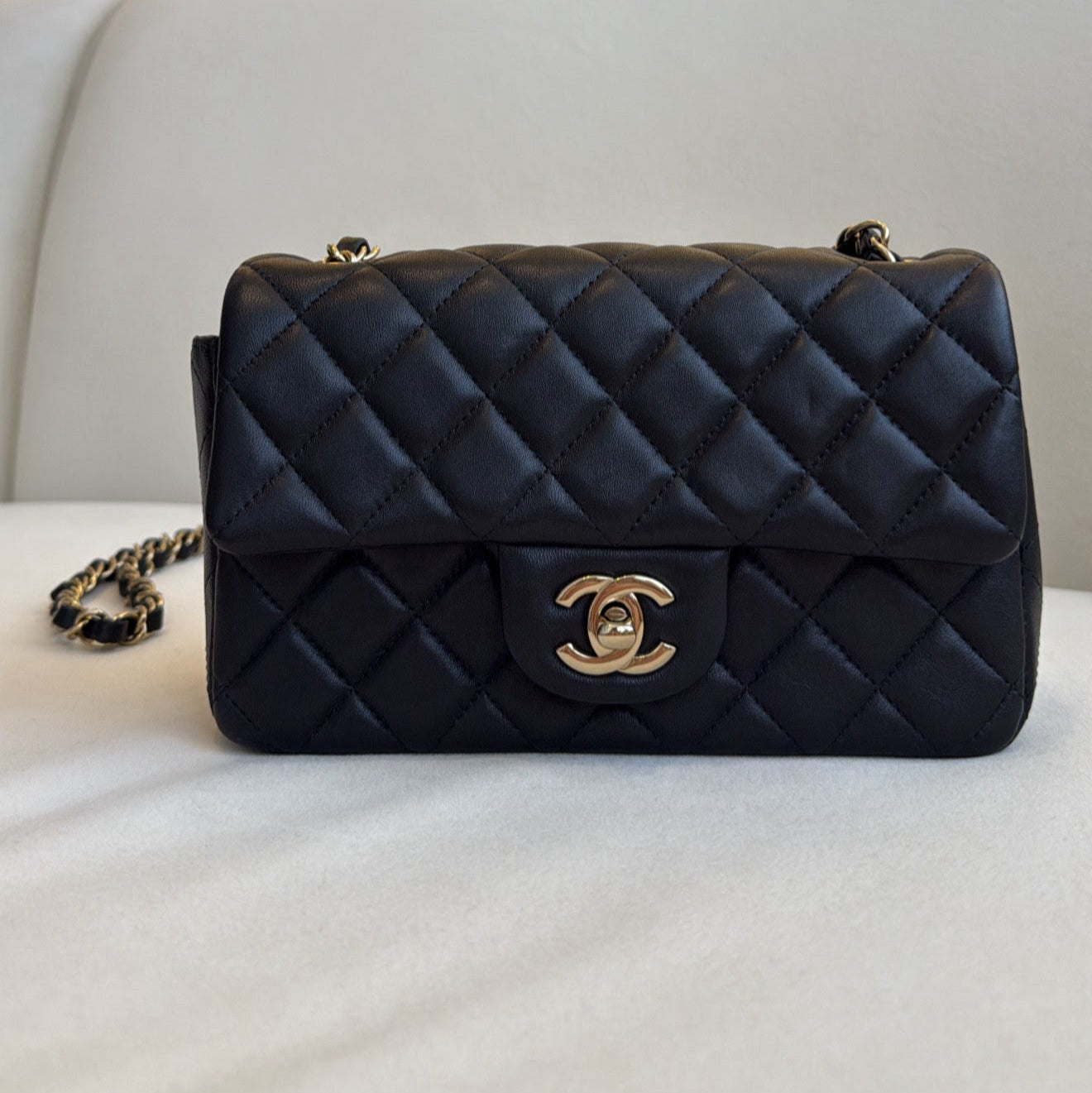 Chanel Mini Classic Handbag Preloved