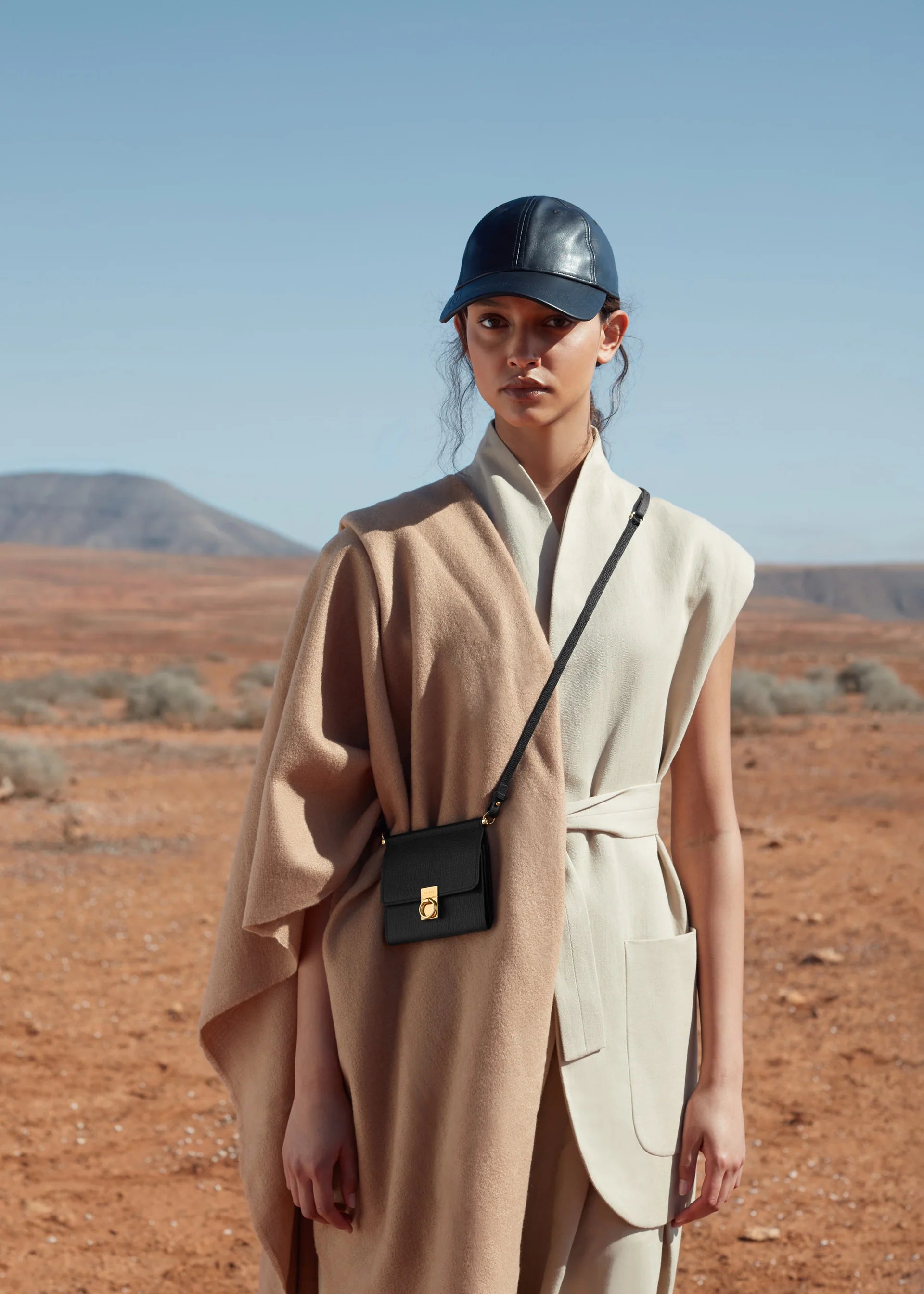 Polène Portefeuille Numéro Sept Bandoulière