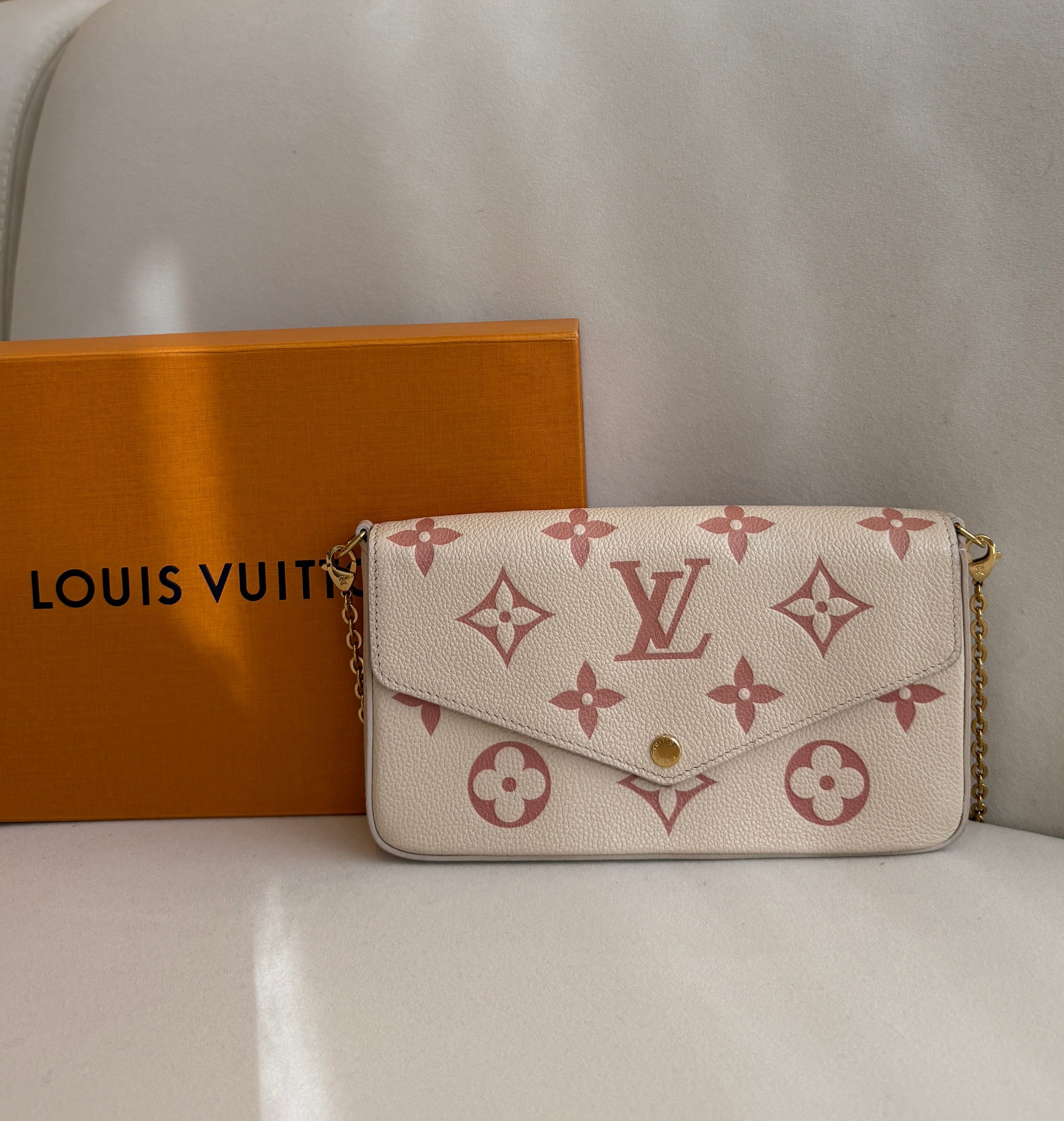 Louis Vuitton Pochette Felicie Preloved