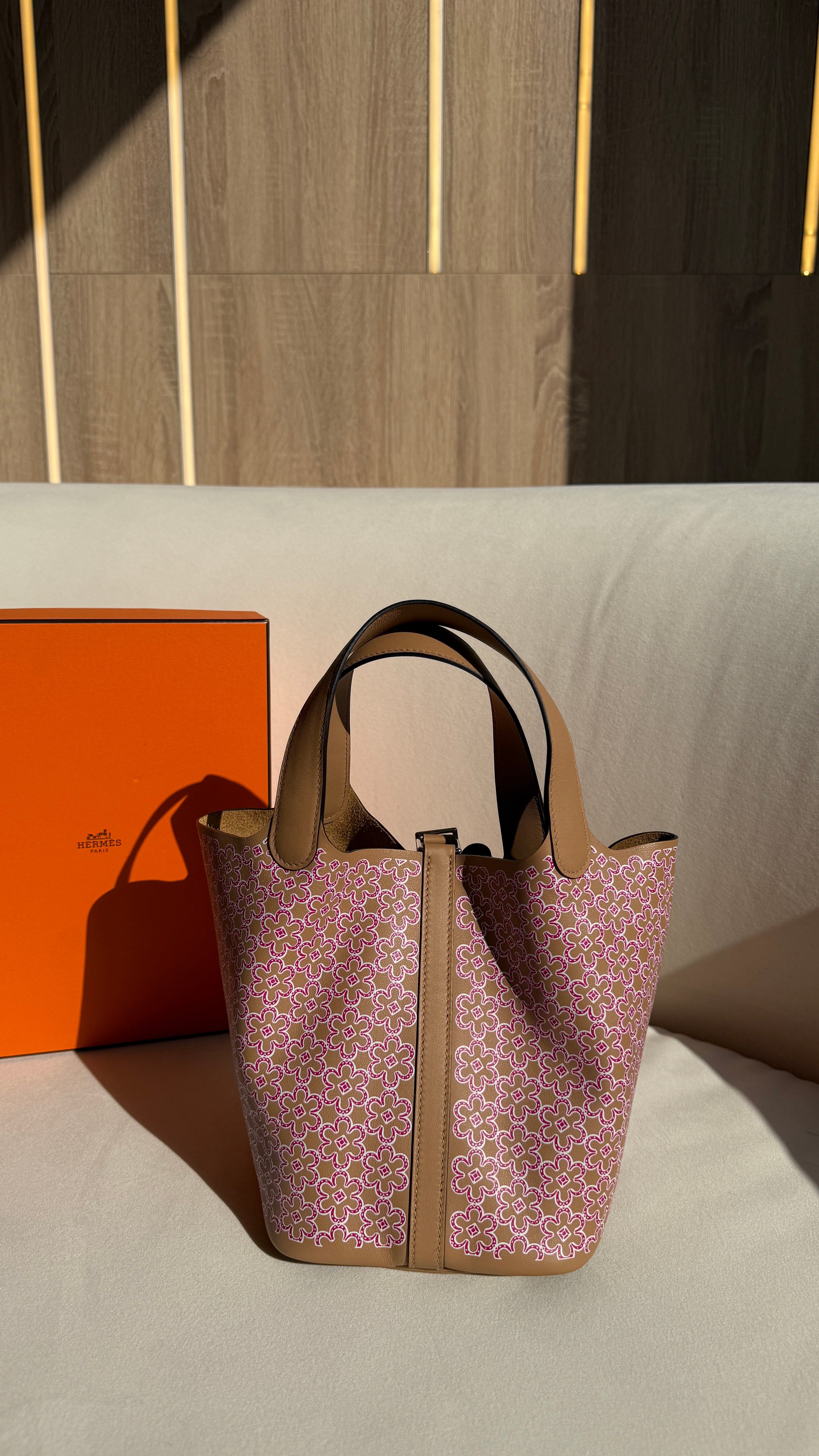Hermes Picotin 18 Limited edition