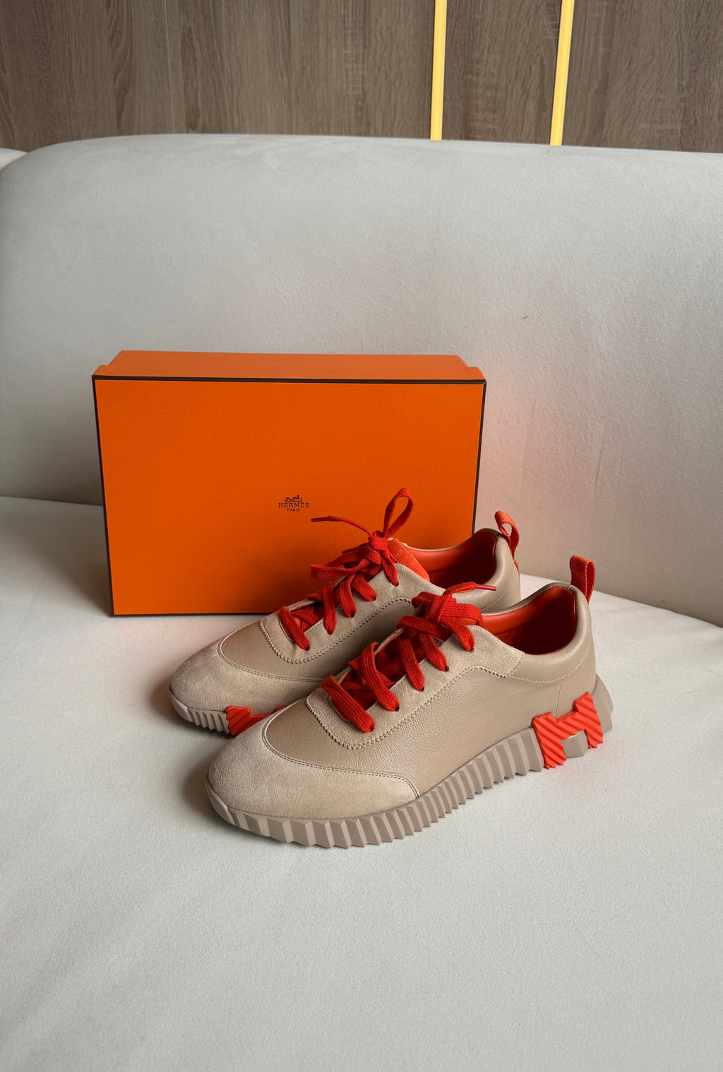 Hermes Bouncing Sneaker