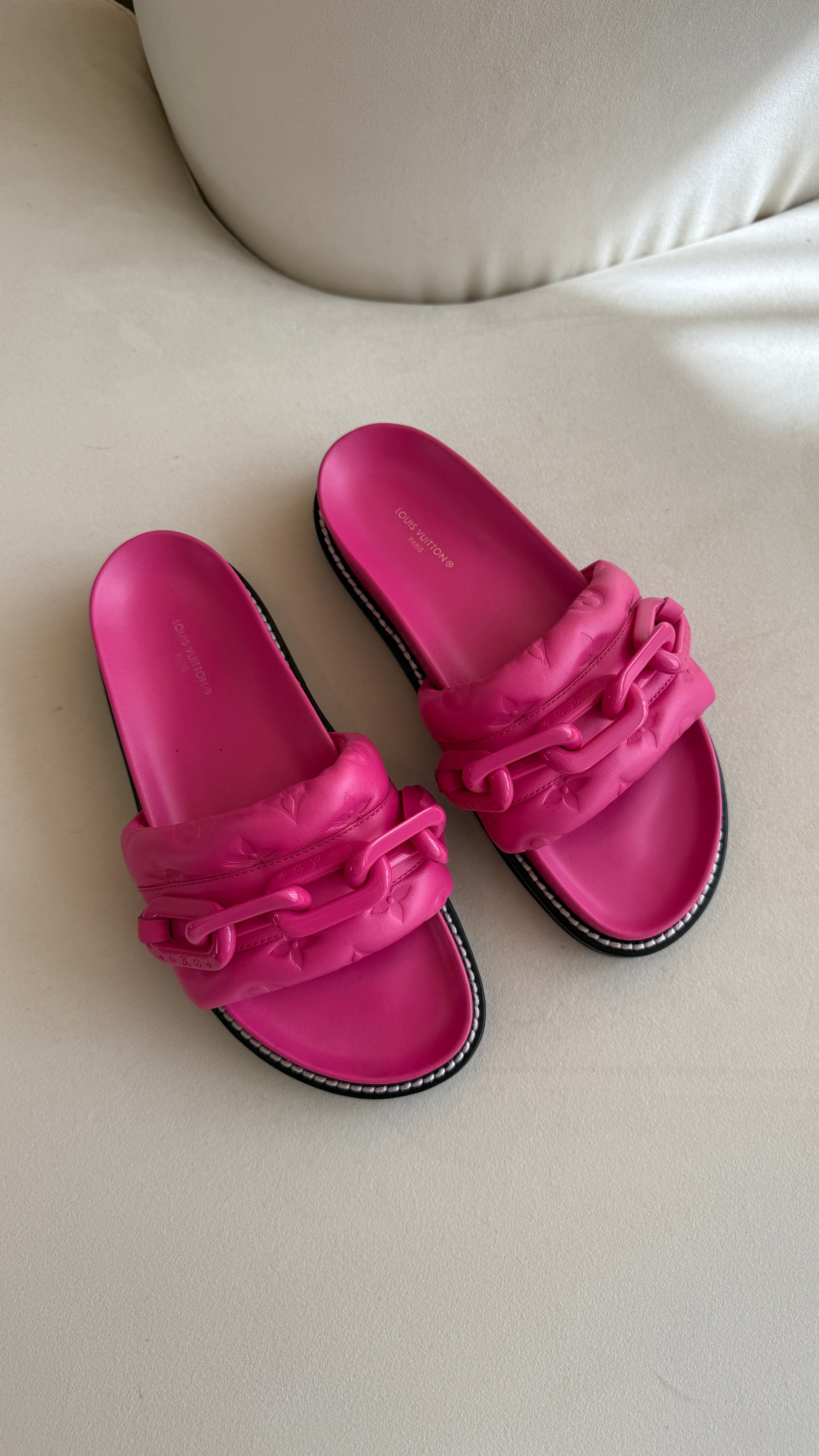 Louis Vuitton Sunset Flat Comfort Mule