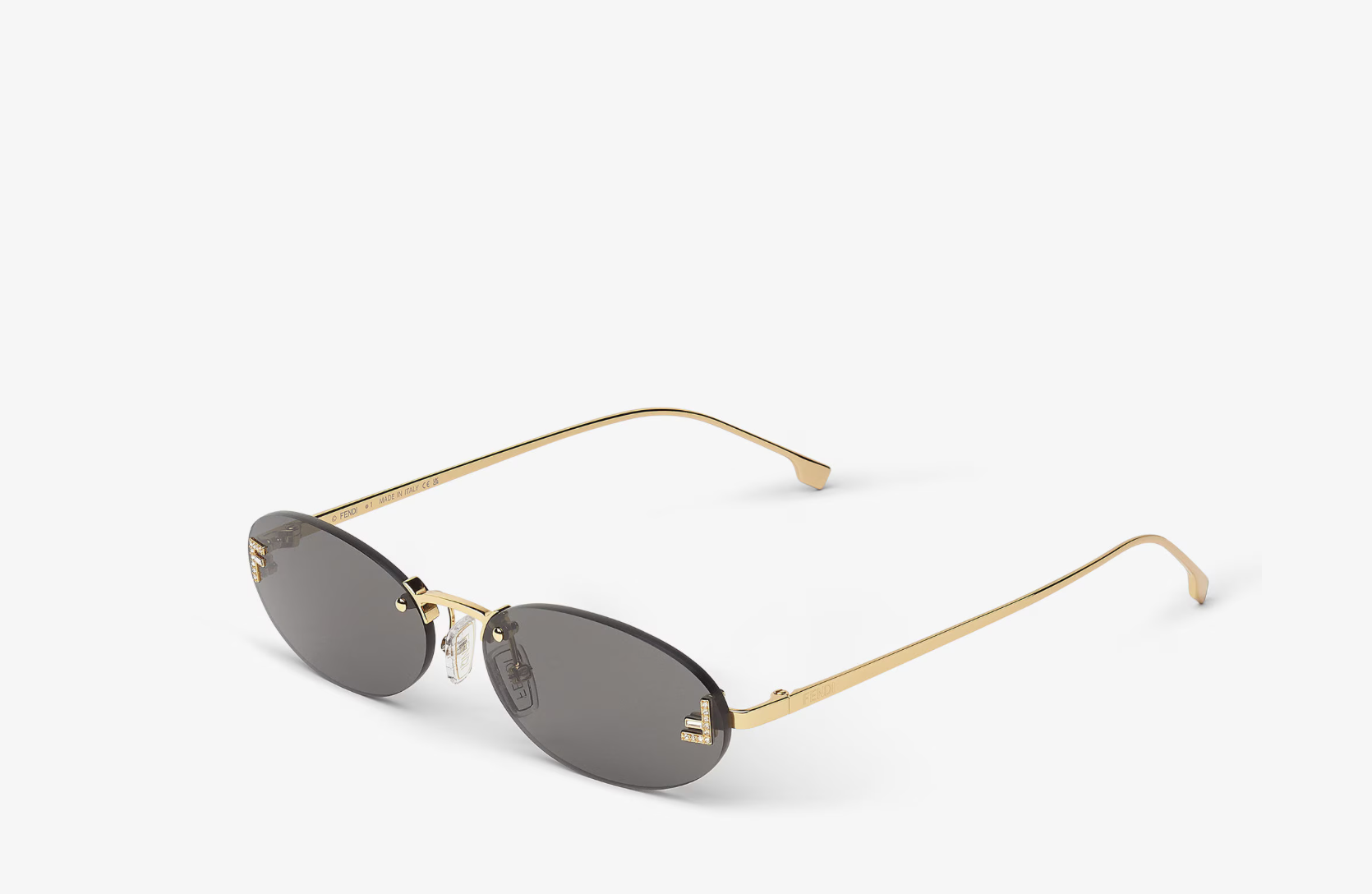 Fendi First Crystal Sunglasses