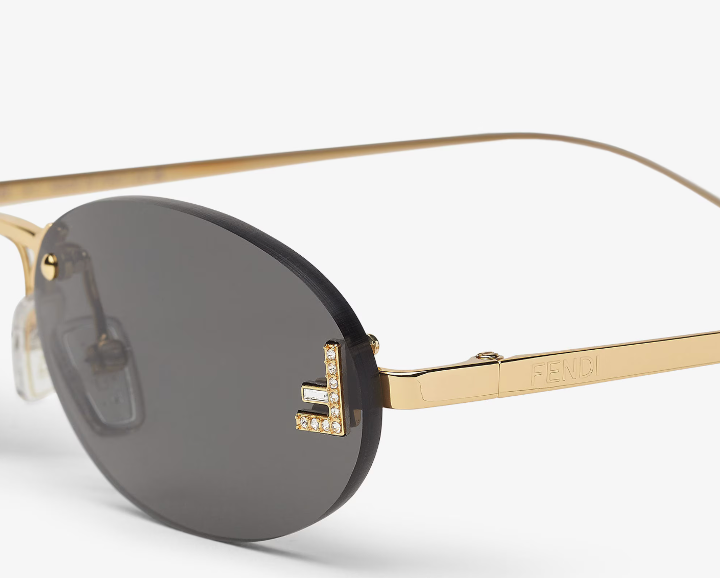 Fendi First Crystal Sunglasses