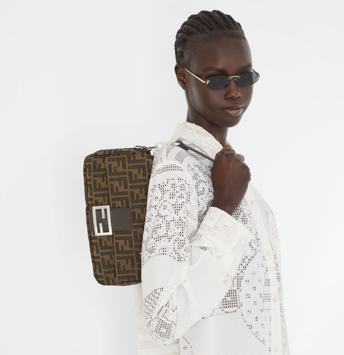 Fendi First Crystal Sunglasses