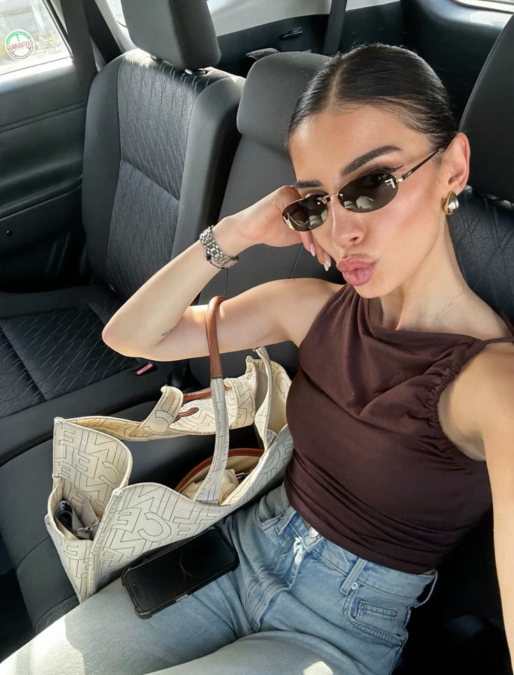 Fendi First Crystal Sunglasses