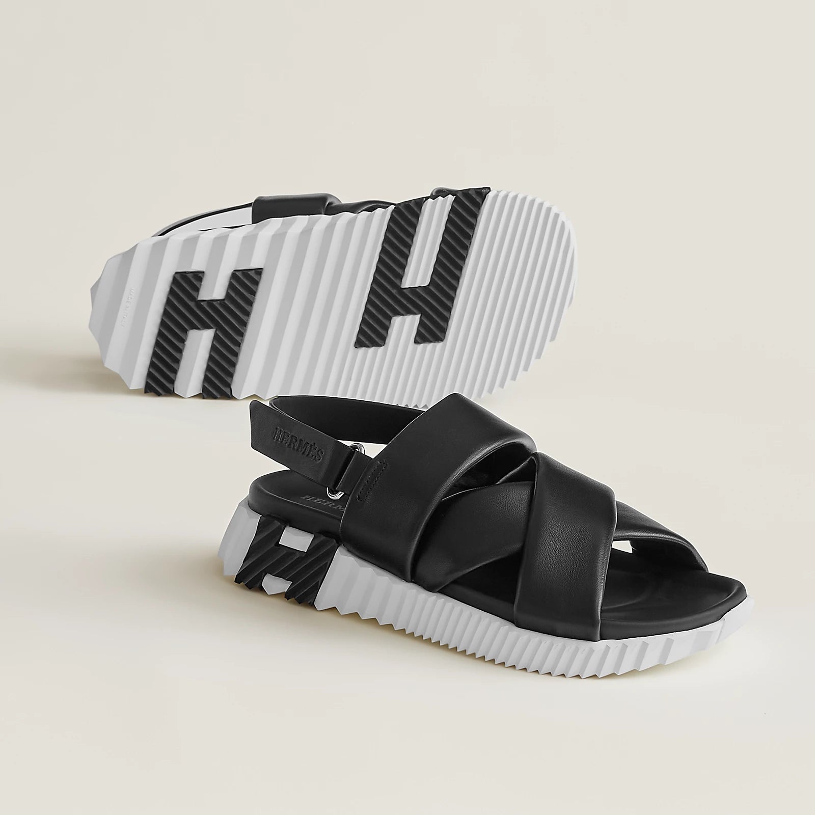 Hermes Electric Sandal