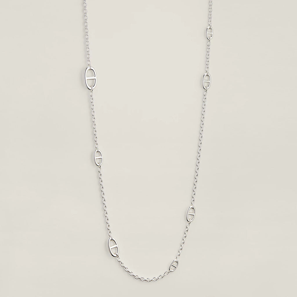 Hermes Farandole long necklace 120