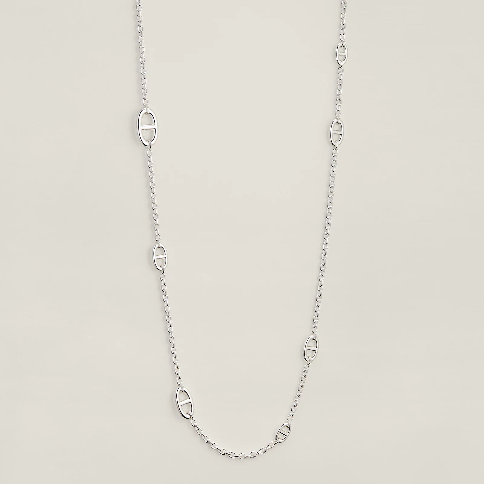 Hermes Farandole long necklace 120