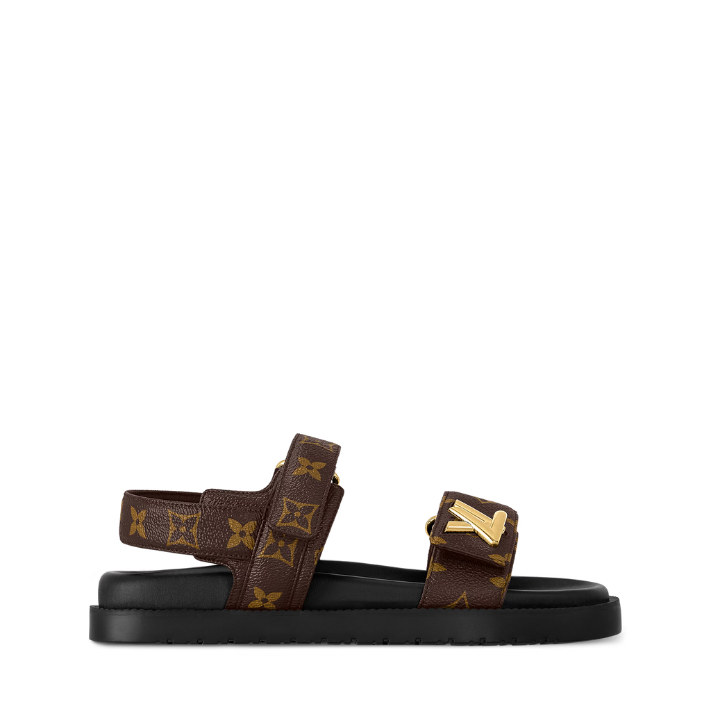 Louis Vuitton Sunset Flat Comfort Sandal