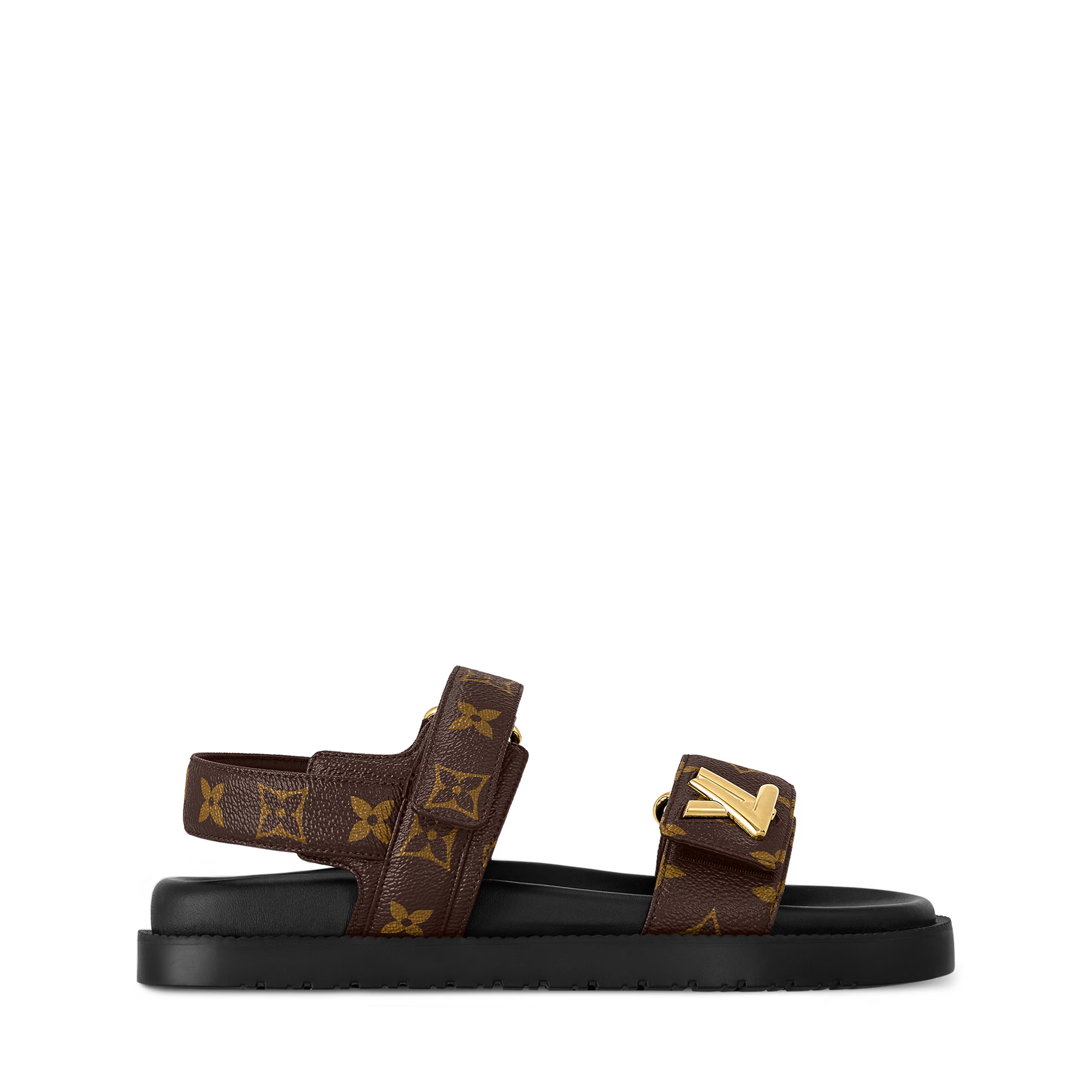 Louis Vuitton Sunset Flat Comfort Sandal
