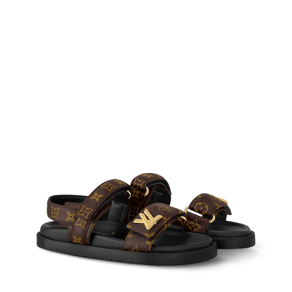 Louis Vuitton Sunset Flat Comfort Sandal