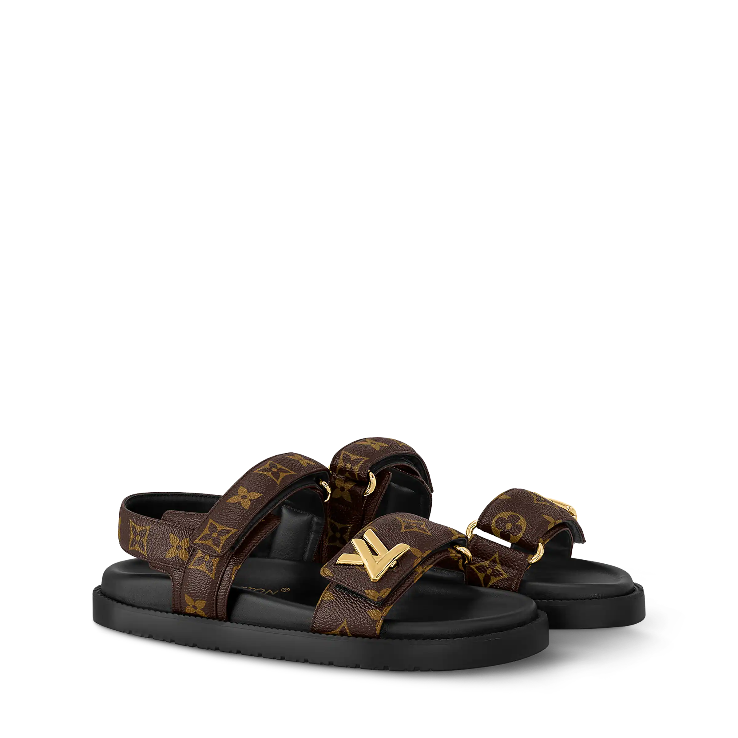 Louis Vuitton Sunset Flat Comfort Sandal