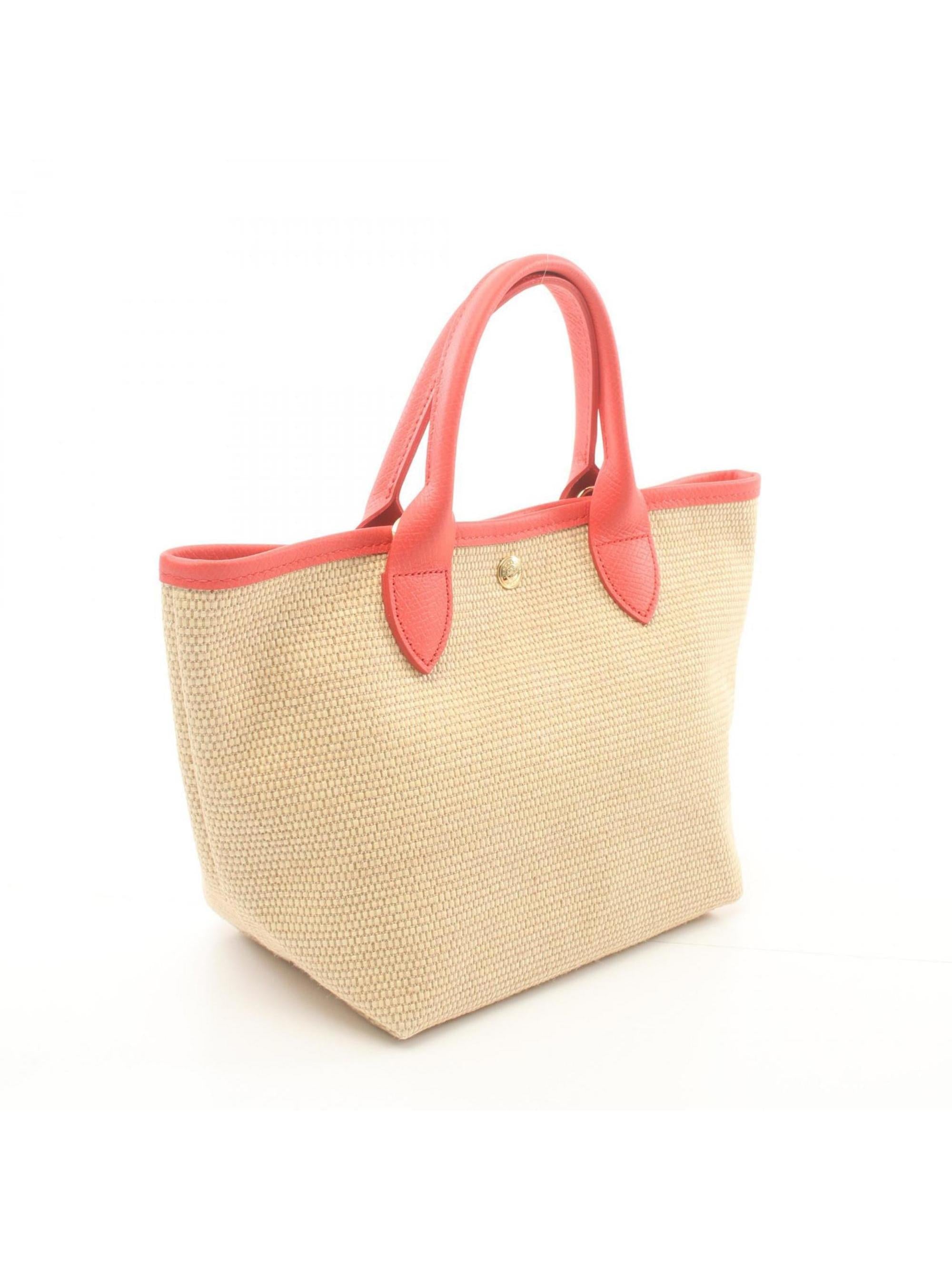 Longchamp Panier S Red